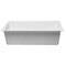 Alfi Brand White 33" Sgl Bowl Drop In Granite Composite Kitchen Sink AB3322DI-W - alternate 6